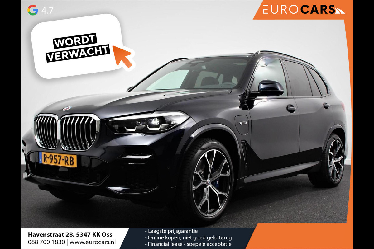 BMW X5 xDrive45e High Executive | Demo ! | M-Sport Panorama Dak Head-Up Display Harmon Kardon 21 Inch Lichtmetalen Velgen 360* Camera BMW X5 xDrive45e High Executive | Demo ! | M-Sport Panorama Dak Head-Up Display Harmon Kardon 21 Inch Lichtmetalen Velgen 360* Camera