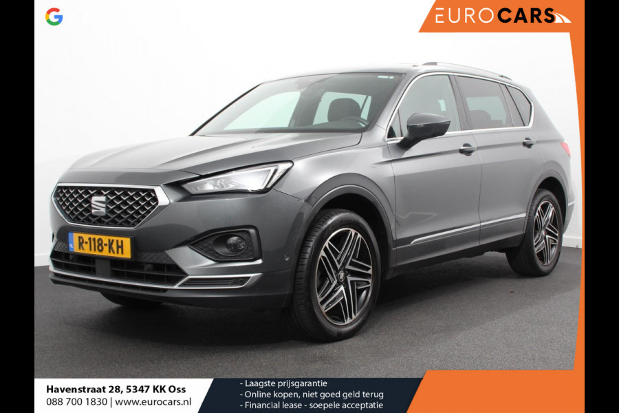 Seat Tarraco 2.0 TSI 4DRIVE DSG Xcellence 7p. Navigatie Camera | Electrisch bedienbare achterklep | Climate Control | Lichtmetalen velgen