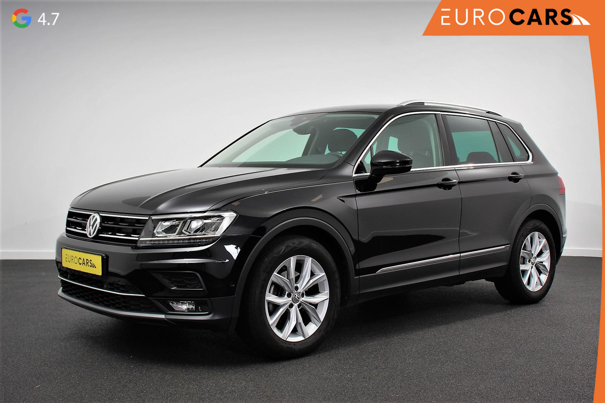 Volkswagen Tiguan 1.5 TSI 150pk ACT DSG Highline Team Navigatie Climate Control Camera Electrisch bedienbare achterklep Extra getinte ramen Adaptive Cruise Control Trekhaak Volkswagen Tiguan 1.5 TSI 150pk ACT DSG Highline Team Navigatie Climate Control Camera Electrisch bedienbare achterklep Extra getinte ramen Adaptive Cruise Control Trekhaak