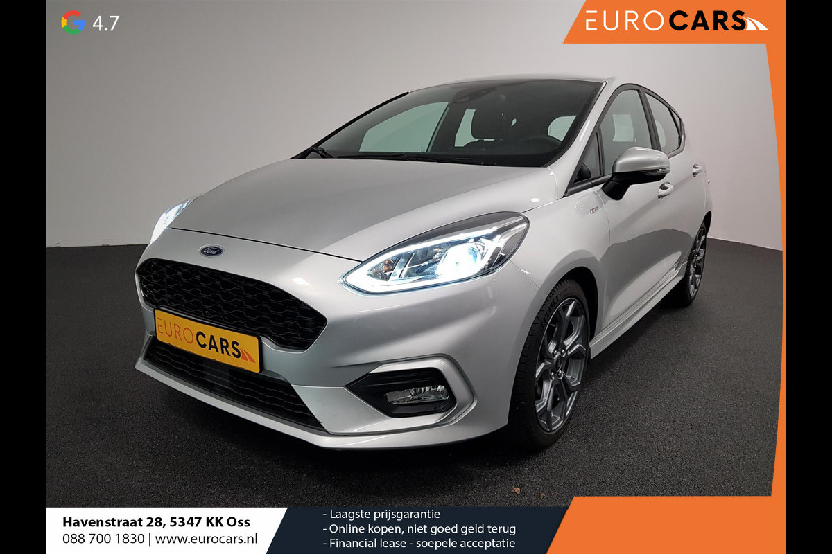 Ford Fiesta 1.0 140pk EcoBoost ST-Line Demo ! | Navigatie Climate control Full Led Parkeer sensoren Lichtmetalen velgen Cruise Control Bluetooth Ford Fiesta 1.0 140pk EcoBoost ST-Line Demo ! | Navigatie Climate control Full Led Parkeer sensoren Lichtmetalen velgen Cruise Control Bluetooth