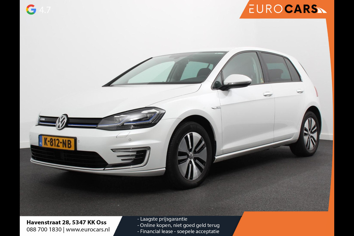Volkswagen e-Golf 100KW Automaat Edition Volkswagen e-Golf e-Golf | Navigatie | Climate Control | Warmtepomp | Parkeersensoren V+A | Privacy Glass | Volkswagen e-Golf 100KW Automaat Edition Volkswagen e-Golf e-Golf | Navigatie | Climate Control | Warmtepomp | Parkeersensoren V+A | Privacy Glass |