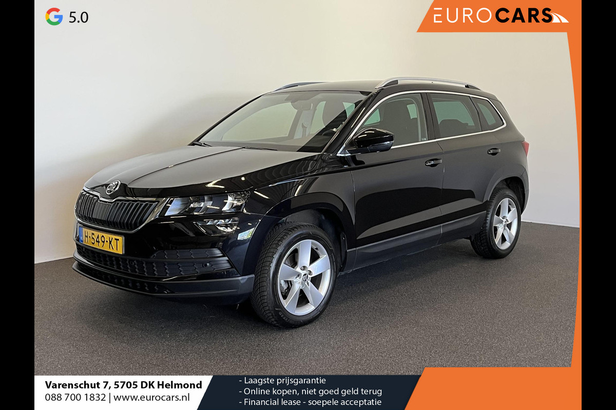 Škoda Karoq 1.0 TSI Ambition Business Navigatie Parkeersensoren Cruise Control Stoelverwarming Lichtmetalen velgen Climate Control Škoda Karoq 1.0 TSI Ambition Business Navigatie Parkeersensoren Cruise Control Stoelverwarming Lichtmetalen velgen Climate Control