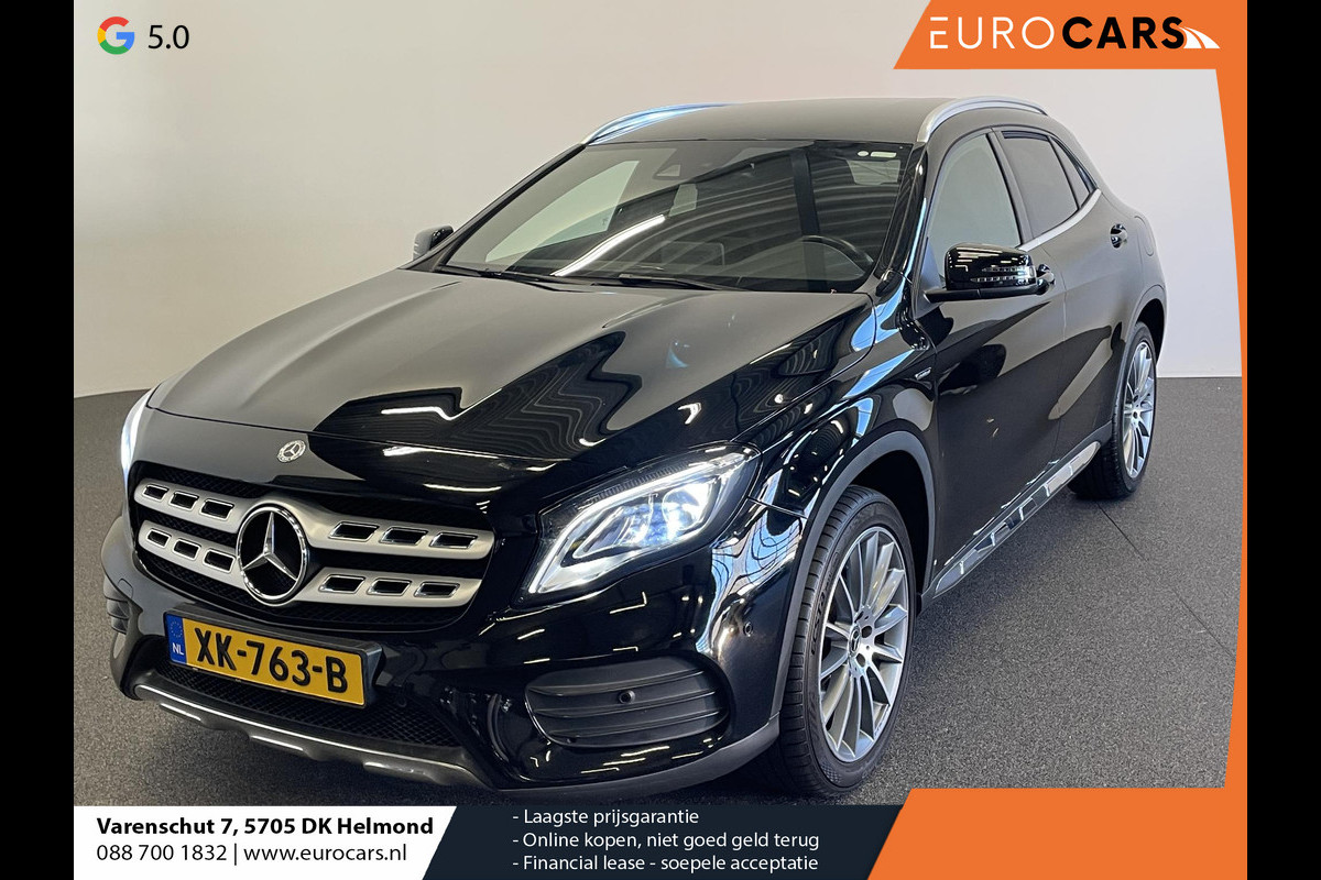 Mercedes-Benz GLA 180 Automaat AMG UrbanStyle Navigatie Climate Control Leder interieur 19"Lichtmetalen velgen # Mercedes-Benz GLA 180 Automaat AMG UrbanStyle Navigatie Climate Control Leder interieur 19"Lichtmetalen velgen #