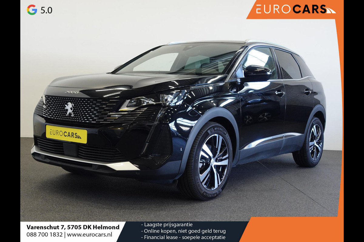 Peugeot 3008 1.2 130 pk EAT-8 Aut. GT Line Airco|ECC Navi Carplay PDC VA + Camera Full LED 18" LM Velgen Peugeot 3008 1.2 130 pk EAT-8 Aut. GT Line Airco|ECC Navi Carplay PDC VA + Camera Full LED 18" LM Velgen