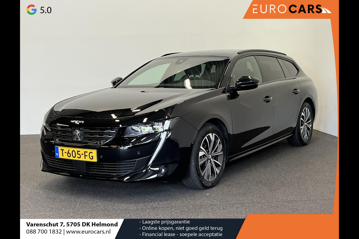 Peugeot 508 SW 1.2 PureTech Allure Pack Business Navigatie Apple Carplay/Android Auto Camera Parkeersensoren Adaptive Cruise Control Virtual Cockpit Full Led koplampen Lichtmetalen velgen Getinte ramen Climate Control Peugeot 508 SW 1.2 PureTech Allure Pack Business Navigatie Apple Carplay/Android Auto Camera Parkeersensoren Adaptive Cruise Control Virtual Cockpit Full Led koplampen Lichtmetalen velgen Getinte ramen Climate Control