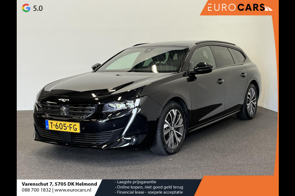 Peugeot 508 SW 1.2 PureTech Allure Pack Business Navigatie Apple Carplay/Android Auto Camera Parkeersensoren Adaptive Cruise Control Virtual Cockpit Full Led koplampen Lichtmetalen velgen Getinte ramen Climate Control