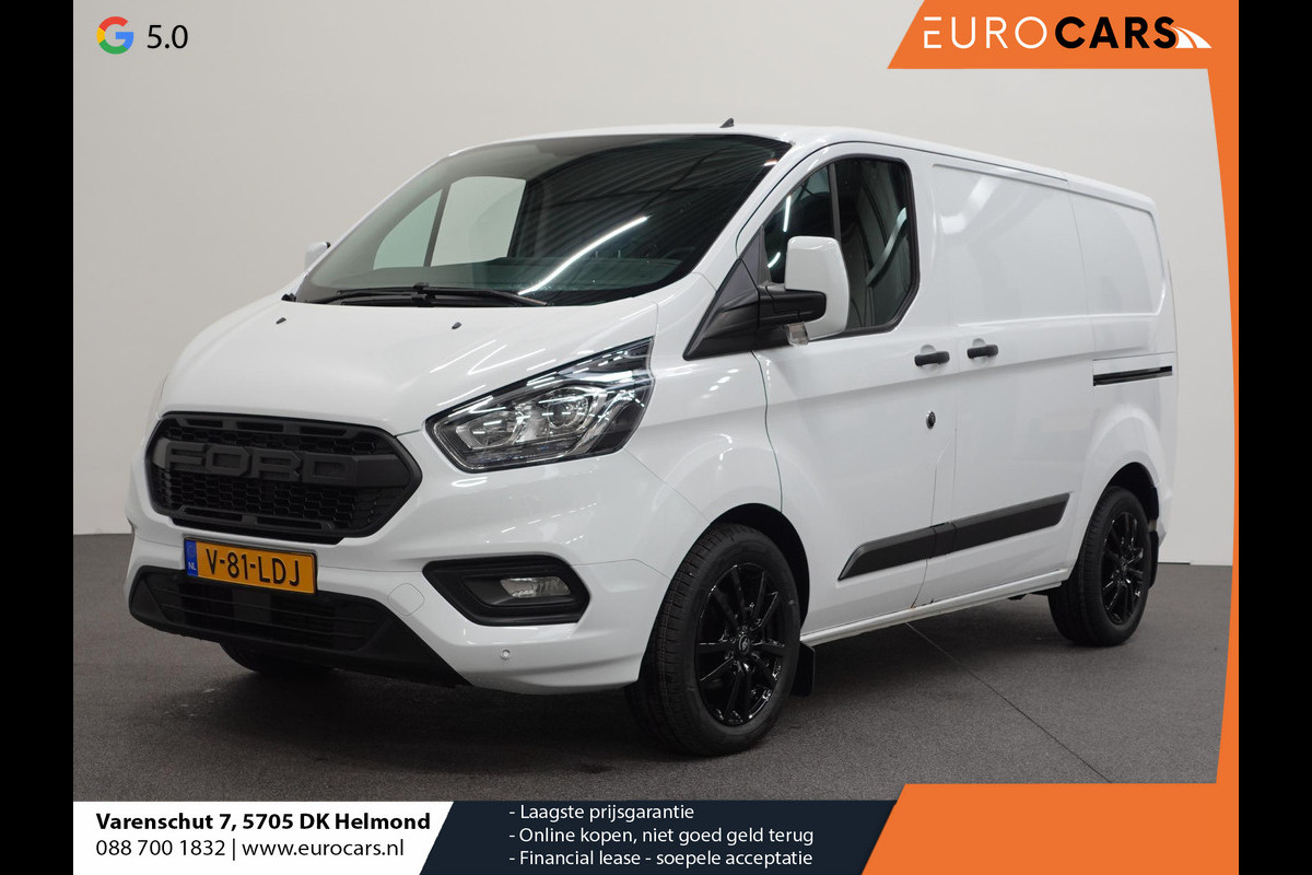 Ford Transit Custom 131pk Automaat L1H1 Trend Raptor Sport Airco Cruise Trekaak Bluetooth 2x Schuifdeur Ford Transit Custom 131pk Automaat L1H1 Trend Raptor Sport Airco Cruise Trekaak Bluetooth 2x Schuifdeur