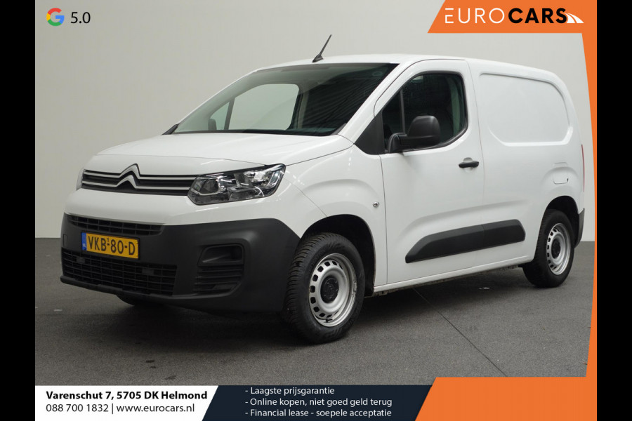 Citroën Berlingo 1.5 BlueHDI 75pk L1 Airco Trekhaak 3-zits Radio Bluetooth Euro6