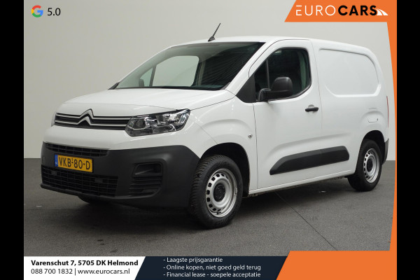 Citroën Berlingo 1.5 BlueHDI 75pk L1 Airco Trekhaak 3-zits Radio Bluetooth Euro6