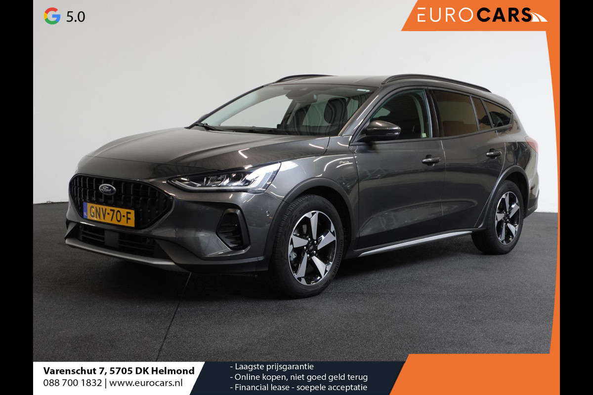 Ford FOCUS Wagon 1.0 EcoBoost 155pk Hybrid Active X Demo! Navigatie Climate Control Camera Parkeer sensoren B&O Lichtmetalen velgen