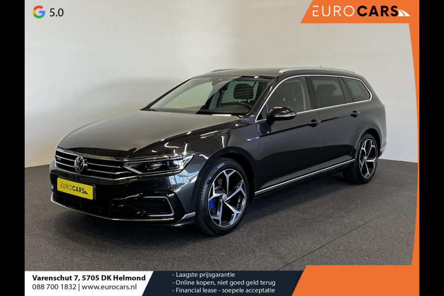 Volkswagen Passat Variant 1.4 TSI PHEV GTE Elegance Panoramadak Trekhaak Navigatie Apple Carplay/Android Auto Camera Parkeersensoren Stoelverwarming Virtual Cockpit Climate Control