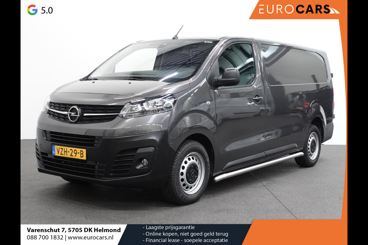 Opel Vivaro 2.0 BlueHDi 145PK L3 Automaat Airco Bluetooth Cruise Control Trekhaak Sidebars Opel Vivaro 2.0 BlueHDi 145PK L3 Automaat Airco Bluetooth Cruise Control Trekhaak Sidebars