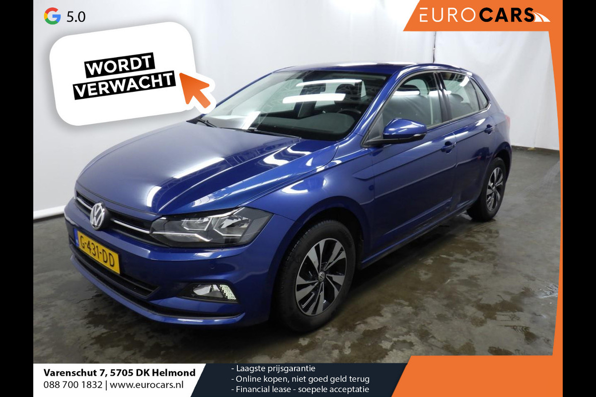 Volkswagen Polo 1.0 TSI Comfortline Business Airco|ECC Navi Carplay Adaptive Cruise Control PDC VA 15" LM Velgen Volkswagen Polo 1.0 TSI Comfortline Business Airco|ECC Navi Carplay Adaptive Cruise Control PDC VA 15" LM Velgen