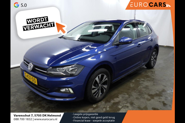 Volkswagen Polo 1.0 TSI Comfortline Business Airco|ECC Navi Carplay Adaptive Cruise Control PDC VA 15" LM Velgen