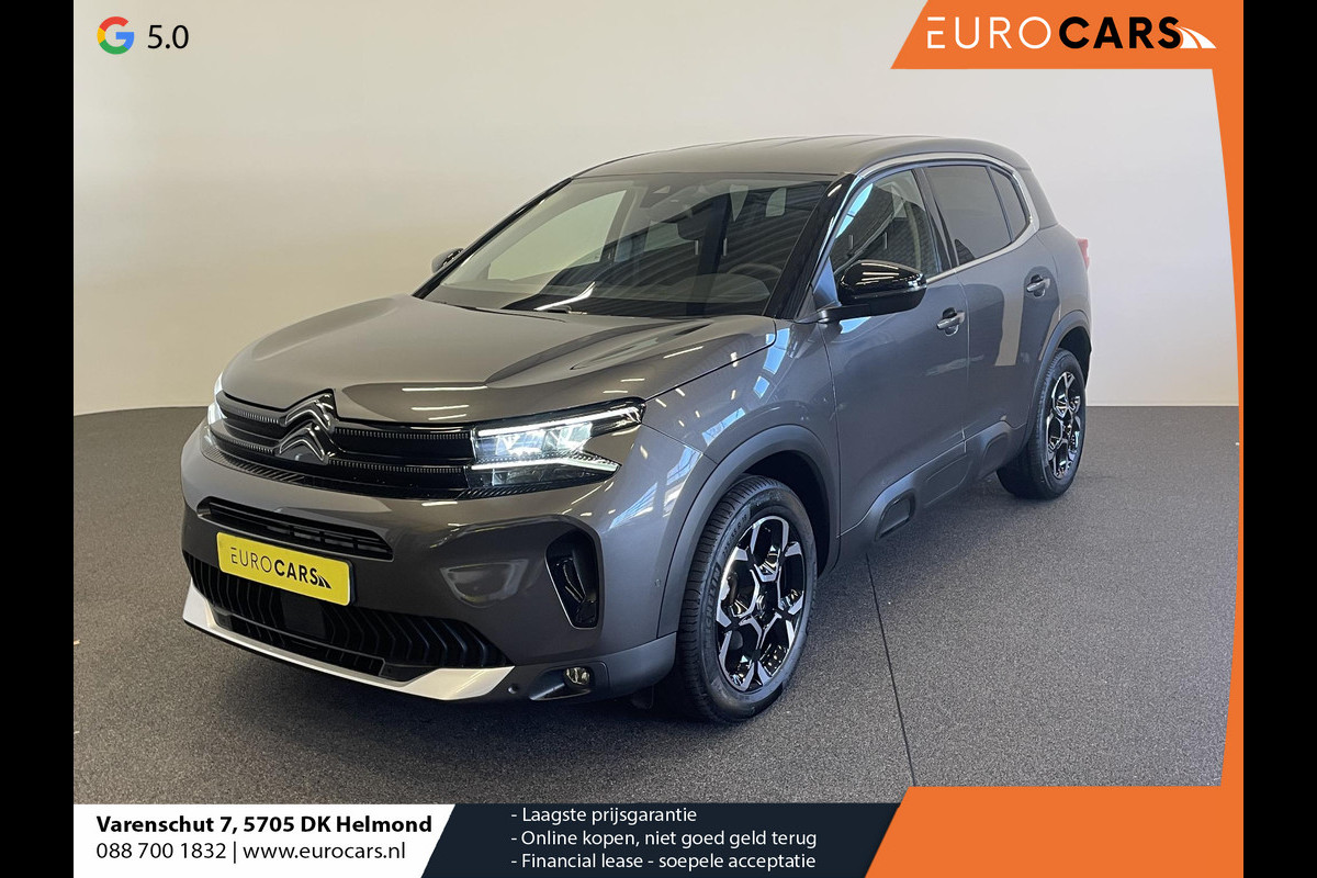 Citroën C5 Aircross 1.2 130PK Aut-8 PureTech Feel Airco ECC Carplay Navi Cruise Control Full LED 18" LM Velgen Privacy Glass PDC VA + Camera Keyless Citroën C5 Aircross 1.2 130PK Aut-8 PureTech Feel Airco ECC Carplay Navi Cruise Control Full LED 18" LM Velgen Privacy Glass PDC VA + Camera Keyless