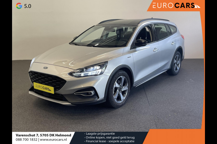 Ford FOCUS Wagon 1.0 EcoBoost Aut. Active X Business Airco|ECC Navi Carplay PDC VA + Camera Full LED koplampen