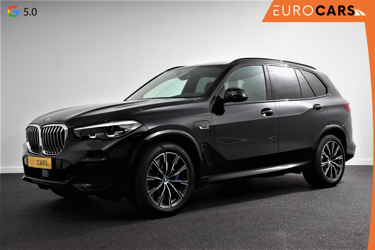 BMW X5 xDrive45e M Sport High Executive 394pk | Lederen Bekleding | Schuif-Panorama dak | Navigatie | Lichtmetalen velgen 20" | Camera BMW X5 xDrive45e M Sport High Executive 394pk | Lederen Bekleding | Schuif-Panorama dak | Navigatie | Lichtmetalen velgen 20" | Camera