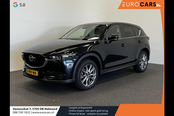 Mazda CX-5 2.0 SkyActiv-G 165 PK Aut. Comfort Airco|ECC Navi Cruise Control PDC VA Trekhaak Full LED Stoelverwarming 19" LM Velgen
