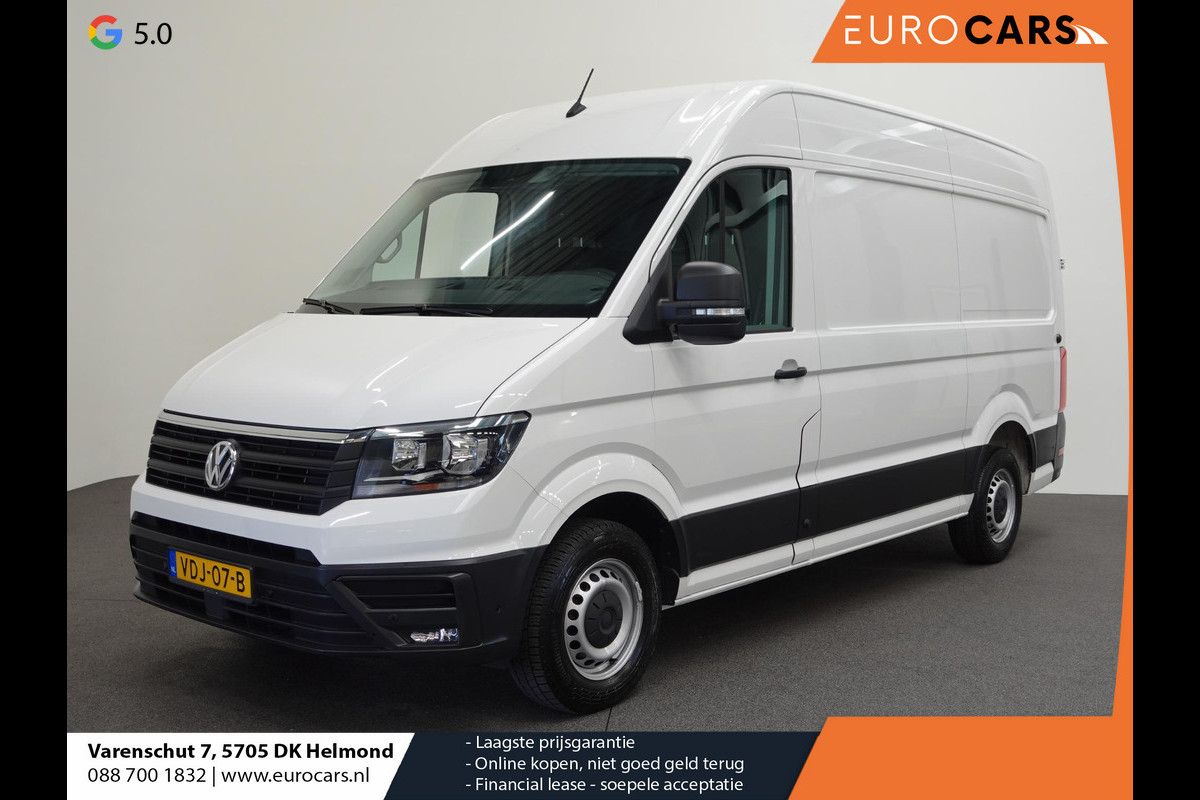 Volkswagen Crafter 35 2.0 TDI 140PK L3H3 (L2H2) Highline Airco Navi Cruise Control PDC VA+ Camera ERGO-Comfortstoel Trekhaak 3000kg Volkswagen Crafter 35 2.0 TDI 140PK L3H3 (L2H2) Highline Airco Navi Cruise Control PDC VA+ Camera ERGO-Comfortstoel Trekhaak 3000kg