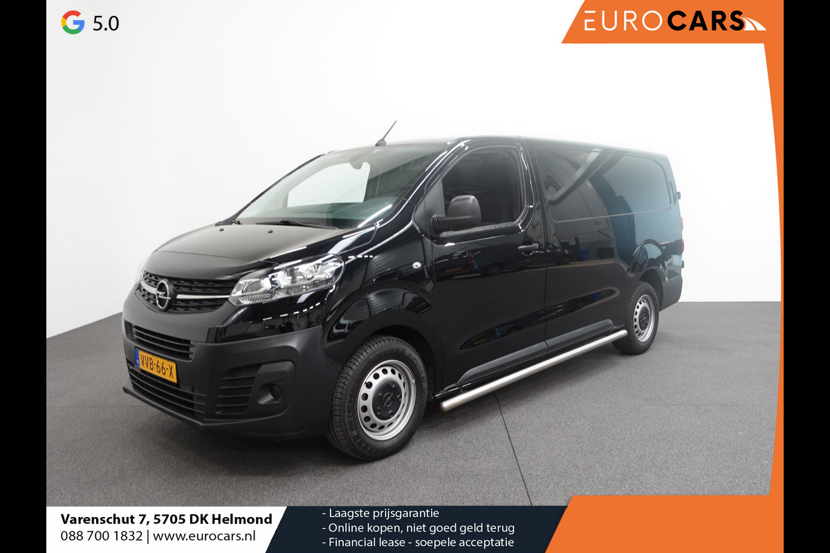 Opel Vivaro 2.0 CDTI L3H1 Edition Automaat Navigatie Cruise control Trekhaak Camera Airco Euro6 Opel Vivaro 2.0 CDTI L3H1 Edition Automaat Navigatie Cruise control Trekhaak Camera Airco Euro6