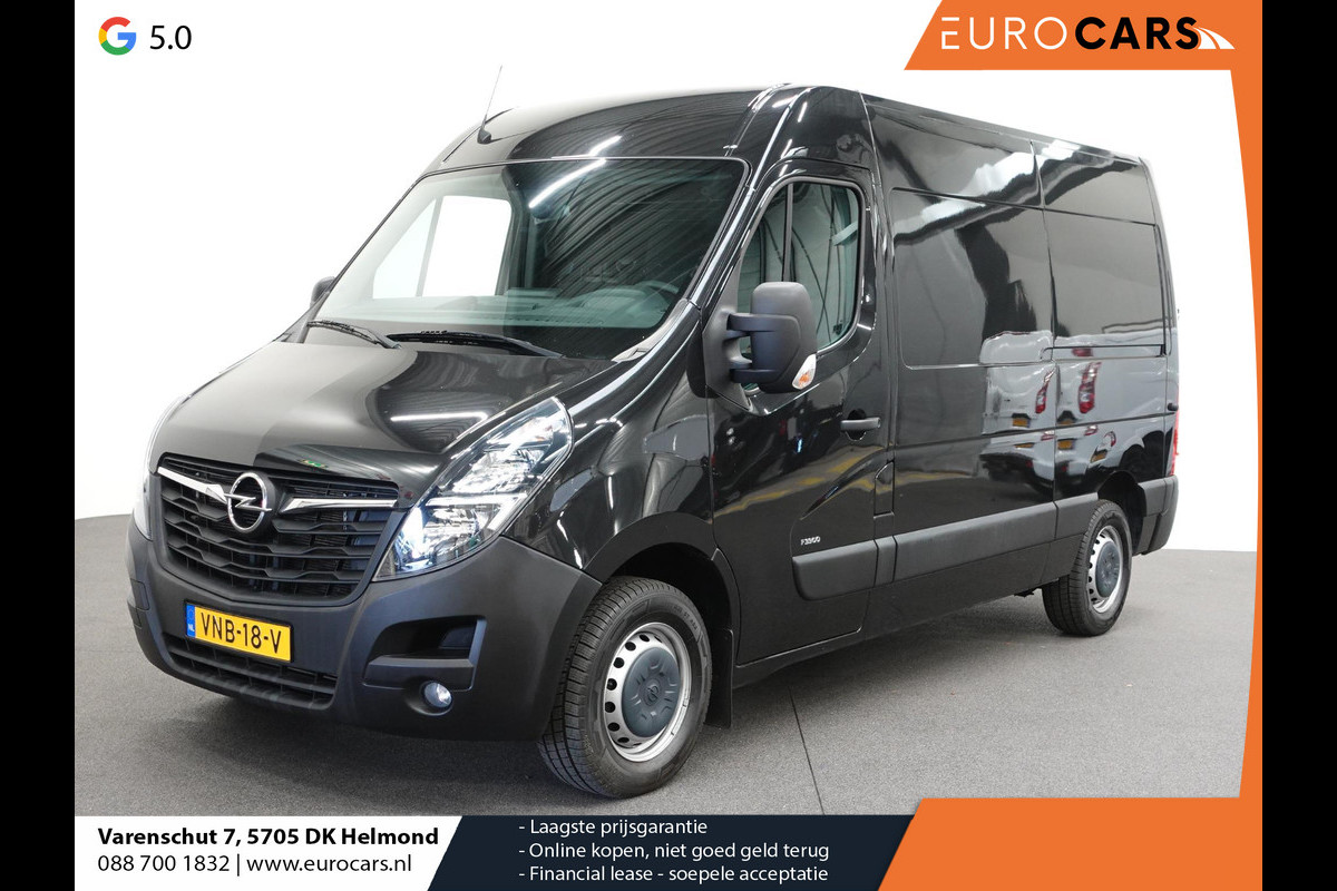 Opel Movano 135pk L2H2 Navigatie Trekhaak Cruise control Airco Parkeersensoren Euro6