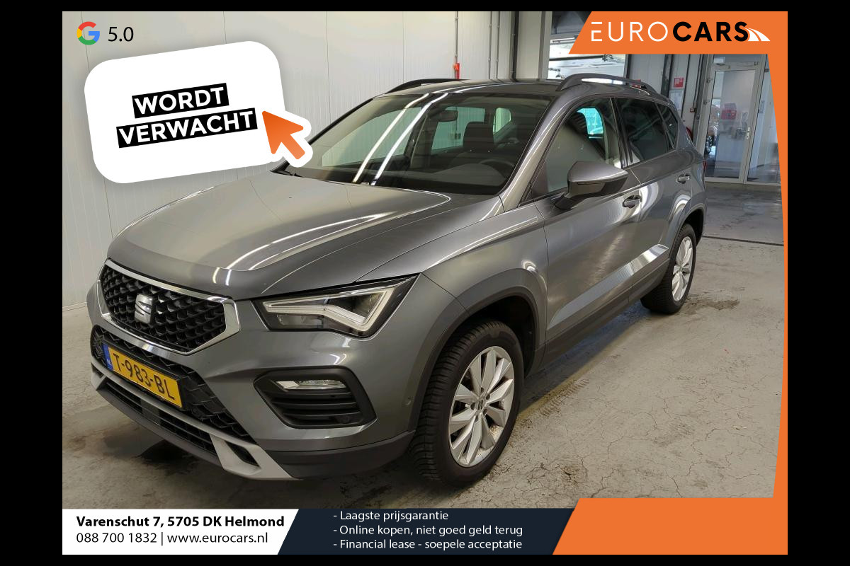 Seat Ateca 1.5 TSI Style Business Intense DSG Navigatie Apple Carplay/Android Auto Camera Parkeersensoren Cruise Control Full Led koplampen Lichtmetalen velgen Virtual Cockpit Getinte ramen Climate Control Seat Ateca 1.5 TSI Style Business Intense DSG Navigatie Apple Carplay/Android Auto Camera Parkeersensoren Cruise Control Full Led koplampen Lichtmetalen velgen Virtual Cockpit Getinte ramen Climate Control