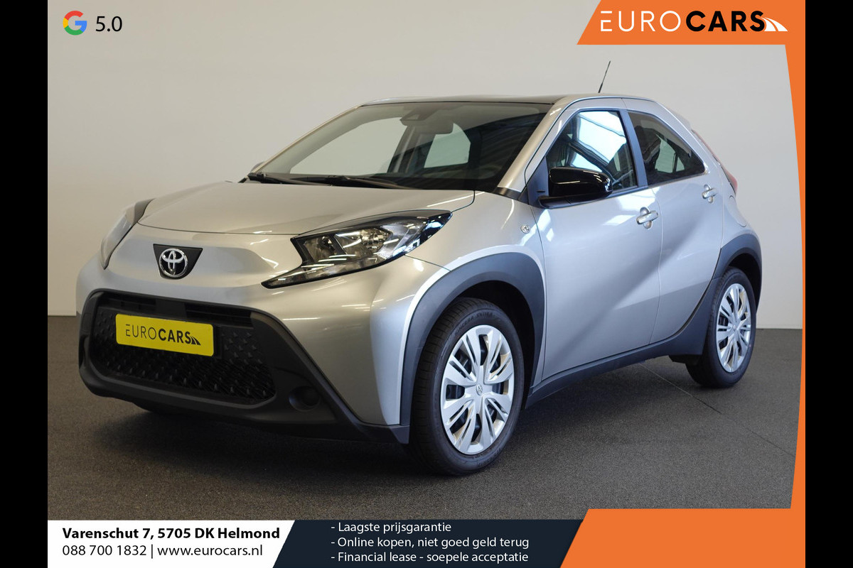 Toyota Aygo X 1.0 VVT-i S-CVT Aut. Play Airco Adaptive Cruise Control Carplay Navi Achteruitrij Camera Toyota Aygo X 1.0 VVT-i S-CVT Aut. Play Airco Adaptive Cruise Control Carplay Navi Achteruitrij Camera