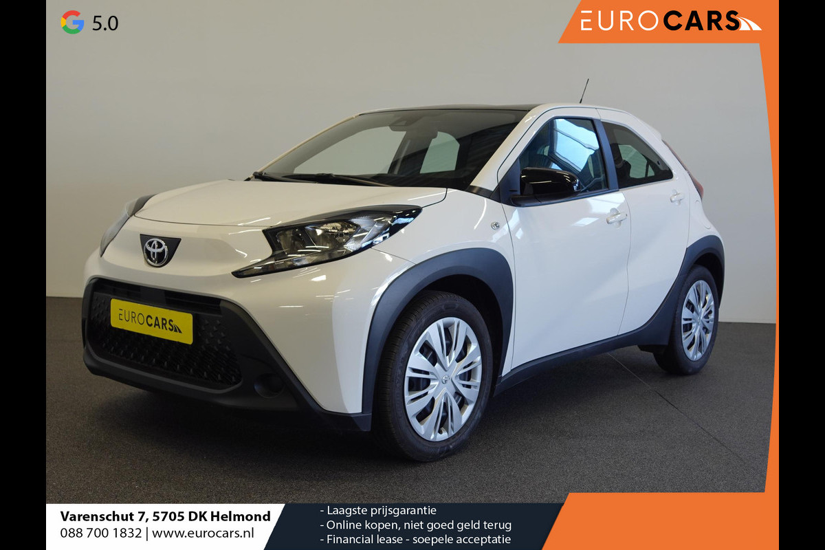 Toyota Aygo X 1.0 VVT-i S-CVT Aut. Play Airco Adaptive Cruise Control Carplay Navi Achteruitrij Camera Toyota Aygo X 1.0 VVT-i S-CVT Aut. Play Airco Adaptive Cruise Control Carplay Navi Achteruitrij Camera