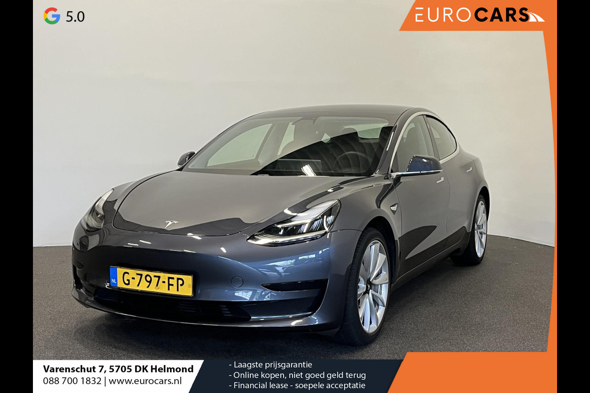 Tesla Model 3 Standard RWD Plus 60 kWh Autopilot Navi Full LED Leder Panoramadak 19" Sport Wheels PDC VA + Camera Slechts 37000 km! Tesla Model 3 Standard RWD Plus 60 kWh Autopilot Navi Full LED Leder Panoramadak 19" Sport Wheels PDC VA + Camera Slechts 37000 km!