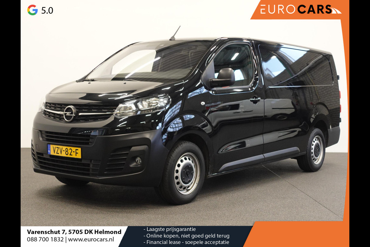 Opel Vivaro 2.0 BlueHDi 145PK Automaat L3 Navi Airco Cruise Trekhaak Carplay Opel Vivaro 2.0 BlueHDi 145PK Automaat L3 Navi Airco Cruise Trekhaak Carplay