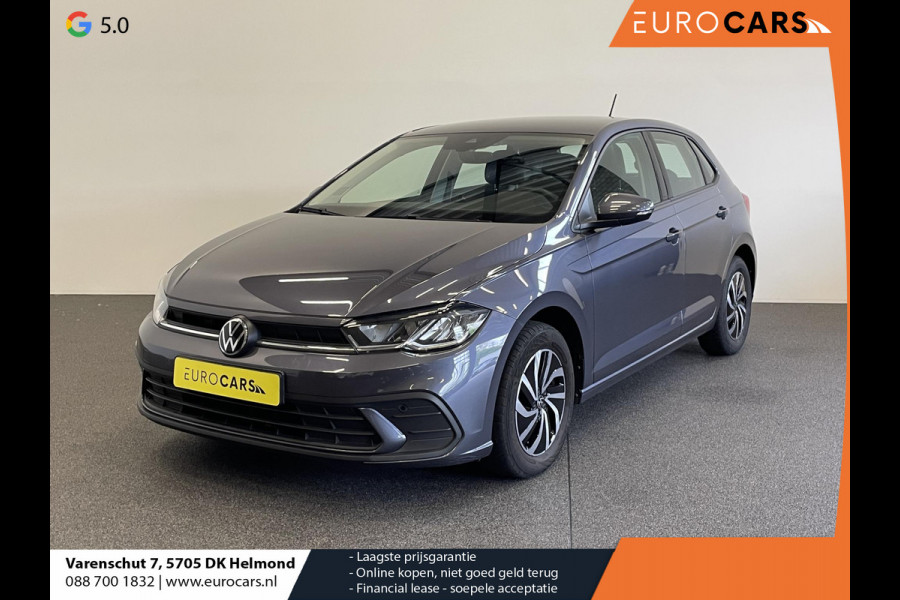 Volkswagen Polo 1.0 TSI DSG Life Navigatie Apple Carplay/Android Auto Camera Parkeersensoren Adaptive Cruise Control Stoelverwarming Virtual Cockpit Climate Control