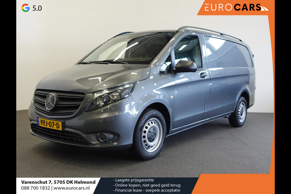 Mercedes-Benz Vito 114 CDI Lang Automaat Airco Cruise Control Camera Parkeersensoren Trekhaak Mercedes-Benz Vito 114 CDI Lang Automaat Airco Cruise Control Camera Parkeersensoren Trekhaak
