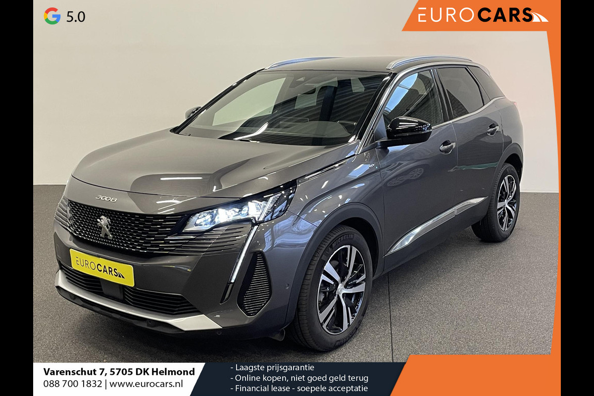 Peugeot 3008 1.2 130 pk EAT-8 Aut. GT Line Airco|ECC Navi Carplay PDC VA + Camera Full LED 18" LM Velgen Peugeot 3008 1.2 130 pk EAT-8 Aut. GT Line Airco|ECC Navi Carplay PDC VA + Camera Full LED 18" LM Velgen