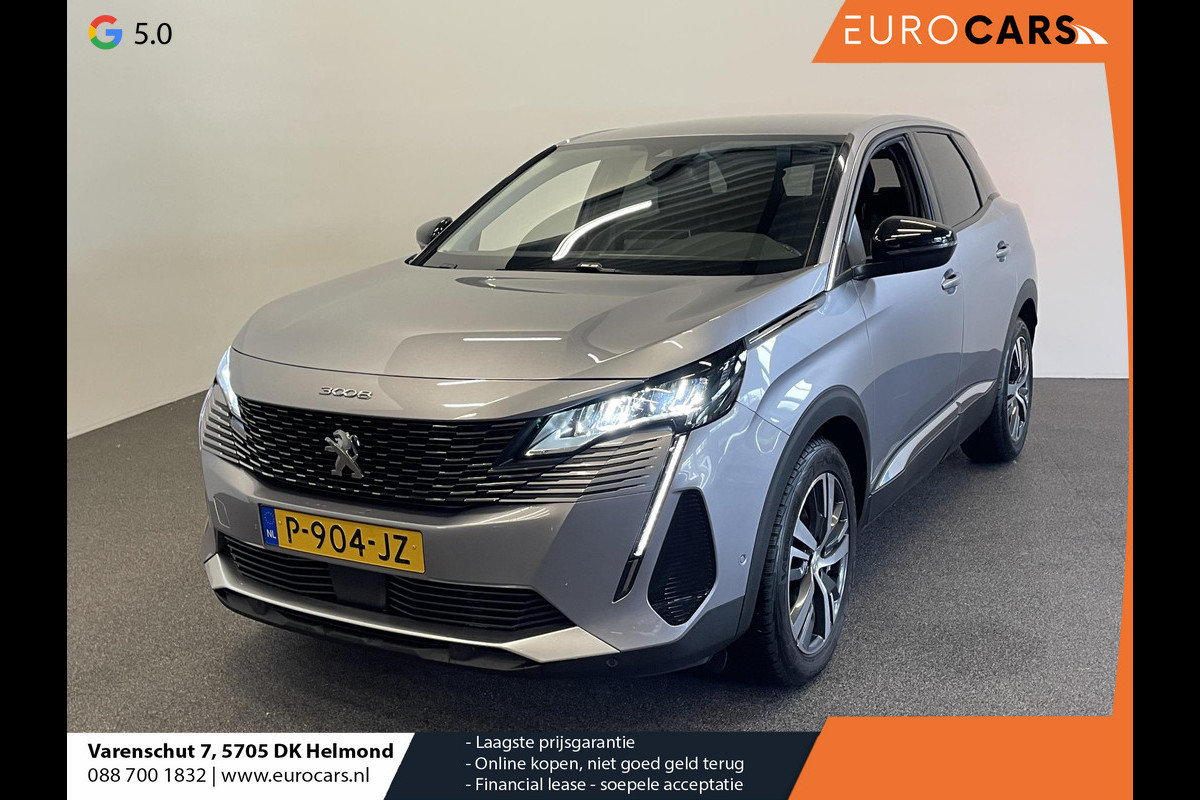 Peugeot 3008 1.2 130pk Automaat Allure Pack Business Navigatie Camera Parkeersensoren Cruise Control Virtual Cockpit Climate Control Trekhaak Led