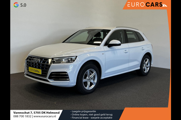 Audi Q5 50 TFSI e S edition 299 PK S-Line Airco | ECC MMI Navi Plus Cruise Control PDC VA Trekhaak
