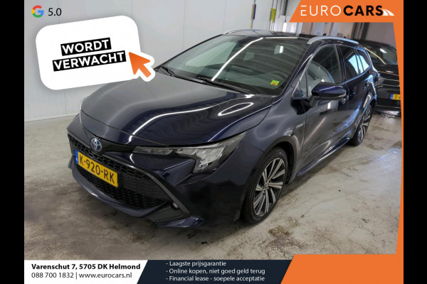 Toyota Corolla Touring Sports 1.8 Hybrid Business Plus Aut. Navigatie Apple Carplay/Android Auto Camera Adaptive Cruise Control Full Ledkoplampen Stoelverwarming Lichtmetalen velgen Climate Control