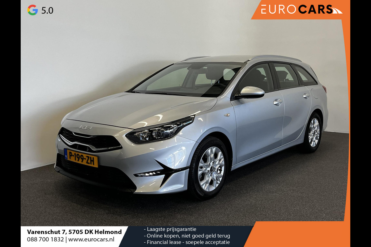 Kia Ceed Sportswagon 1.0 T-GDi 120PK ComfortLine Climate Control Navigatie Carplay/Android Auto Achteruitrijcamera Cruise Control Lane Assist LM Velgen Verwarmde voorstoelen Kia Ceed Sportswagon 1.0 T-GDi 120PK ComfortLine Climate Control Navigatie Carplay/Android Auto Achteruitrijcamera Cruise Control Lane Assist LM Velgen Verwarmde voorstoelen