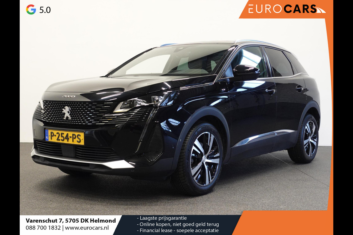 Peugeot 3008 1.2 PureTech GT Panoramadak Navigatie Camera Parkeersensoren Cruise Control Virtual Cockpit Climate Control Peugeot 3008 1.2 PureTech GT Panoramadak Navigatie Camera Parkeersensoren Cruise Control Virtual Cockpit Climate Control