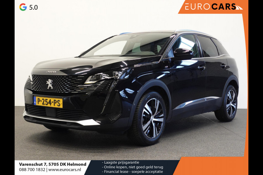 Peugeot 3008 1.2 PureTech GT Panoramadak Navigatie Camera Parkeersensoren Cruise Control Virtual Cockpit Climate Control