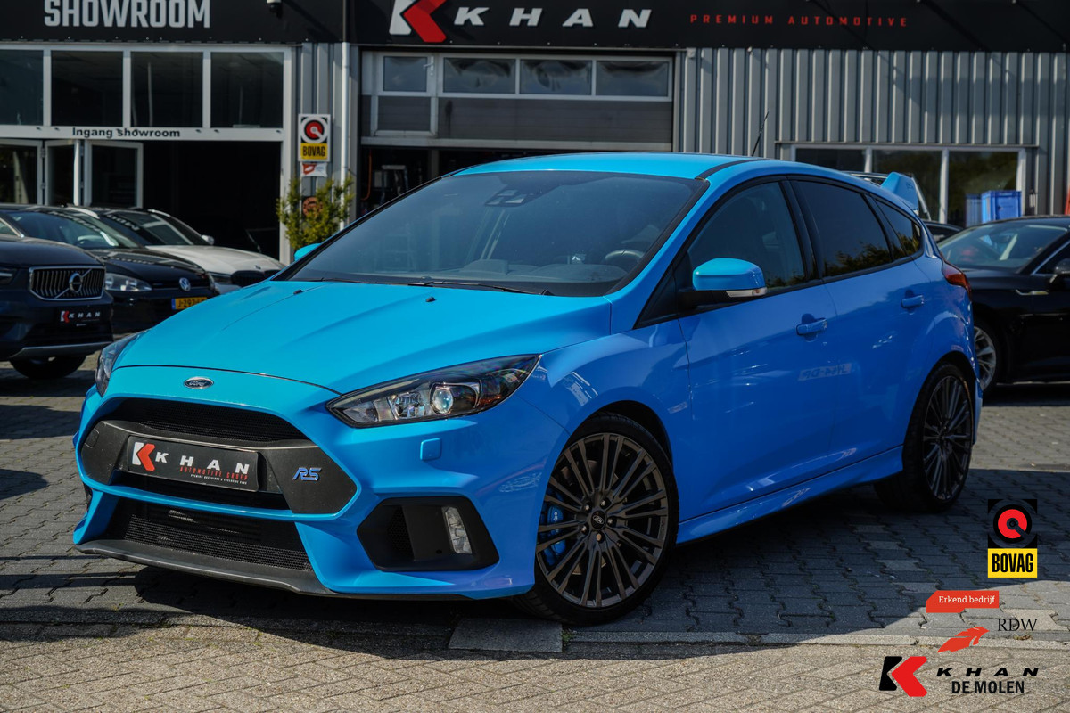 Ford Focus 2.3 RS Nitrous blue|Kuipstoelen|Dealer Onderhouden Ford Focus 2.3 RS Nitrous blue|Kuipstoelen|Dealer Onderhouden