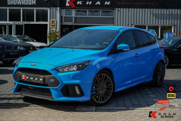 Ford Focus 2.3 RS Nitrous blue|Kuipstoelen|Dealer Onderhouden