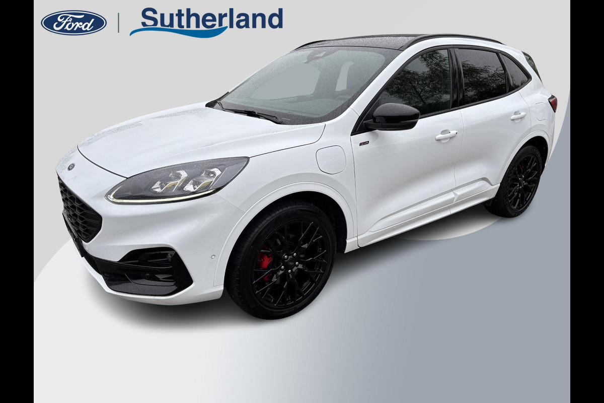 Ford Kuga 2.5 PHEV ST-Line X 225pk | Black Pack | Adaptive cruise control | Winter Pack | BTW verrekenbaar | 20 inch velgen | Rode Remklauwen | Zwart dak + Spiegels Ford Kuga 2.5 PHEV ST-Line X 225pk | Black Pack | Adaptive cruise control | Winter Pack | BTW verrekenbaar | 20 inch velgen | Rode Remklauwen | Zwart dak + Spiegels