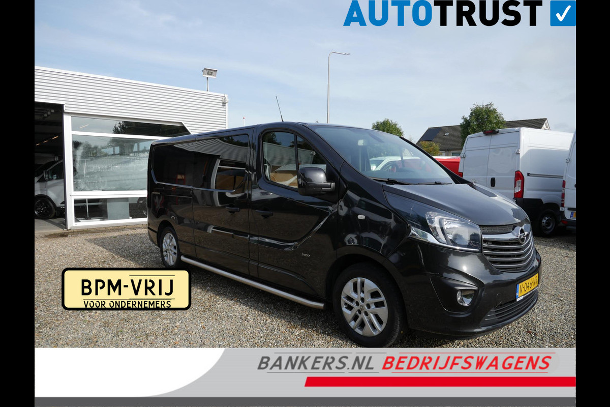 Opel Vivaro 1.6 CDTI 125PK, L2H1, Dubbel cabine, Airco Opel Vivaro 1.6 CDTI 125PK, L2H1, Dubbel cabine, Airco