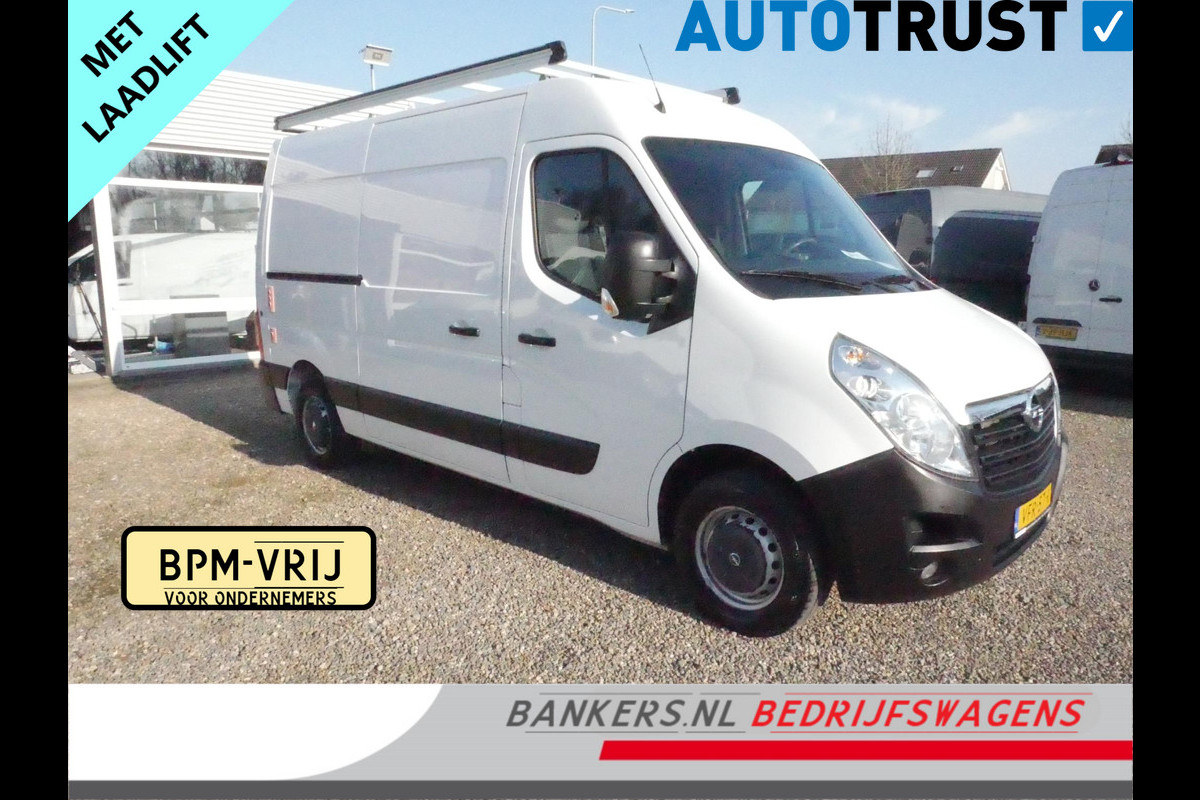 Opel Movano 2.3 CDTI 110PK, L2H2, Airco Laadklep D'Hollandia 500KG Plateau 150cm Laadlift Opel Movano 2.3 CDTI 110PK, L2H2, Airco Laadklep D'Hollandia 500KG Plateau 150cm Laadlift