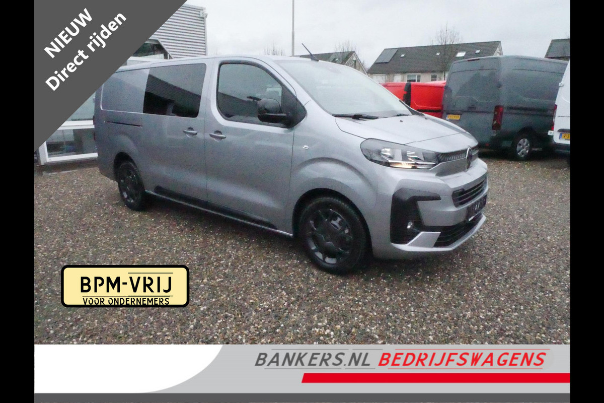 Citroën Jumpy 2.0HDI 180PK, L3, Automaat, Dubbel Cabine, Airco, Citroën Jumpy 2.0HDI 180PK, L3, Automaat, Dubbel Cabine, Airco,