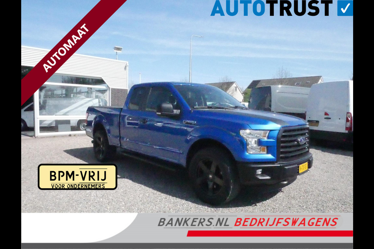 Ford USA F-150 XLT 5.0 365PK, V8, Super Cab, Airco, 4*4 Ford USA F-150 XLT 5.0 365PK, V8, Super Cab, Airco, 4*4