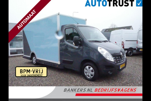 Renault Master 2.3 dCi 170PK Automaat Airco Luchtvering Bakwagen