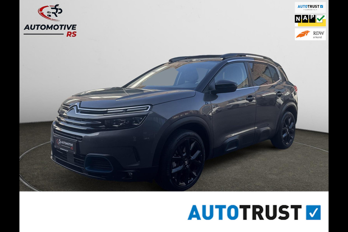 Citroën C5 Aircross 1.6 Plug-in Hybrid Shine 2020 | Schuif-/Kanteldak | 360° Camera | Keyless Entry | LED | Navi Citroën C5 Aircross 1.6 Plug-in Hybrid Shine 2020 | Schuif-/Kanteldak | 360° Camera | Keyless Entry | LED | Navi