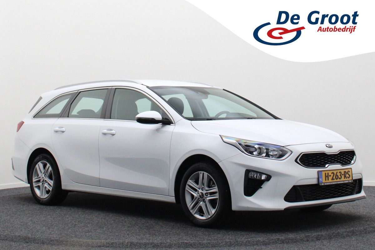 Kia Ceed Sportswagon 1.0 T-GDi DynamicLine Climate, Cruise, Camera, Apple Carplay, PDC, Elektrisch Pakket, DAB, 16'' Kia Ceed Sportswagon 1.0 T-GDi DynamicLine Climate, Cruise, Camera, Apple Carplay, PDC, Elektrisch Pakket, DAB, 16''