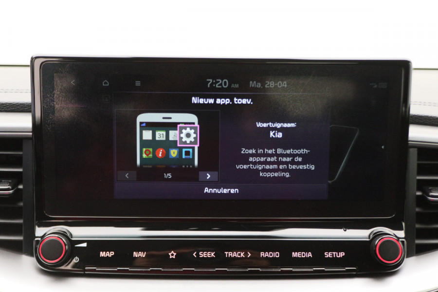 Kia Ceed Sportswagon 1.0 T-GDi DynamicLine Climate, Cruise, Camera, Apple Carplay, PDC, Elektrisch Pakket, DAB, 16''